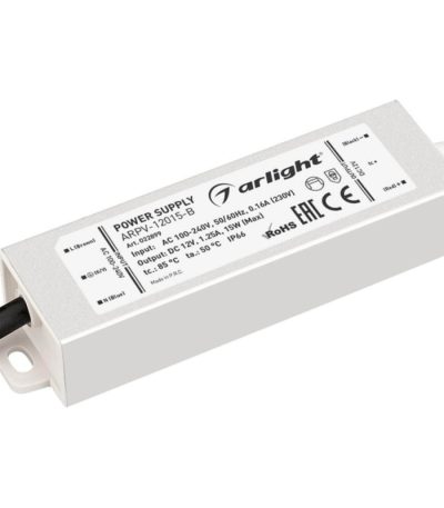 Блок питания Arlight ARPV-12015-B (12V, 1.3A, 15W) 022899