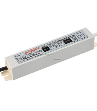 Блок питания Arlight ARPV-12020-B (12V, 1.7A, 20W) 020847