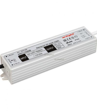 Блок питания Arlight ARPV-12080-B (12V, 6.7A, 80W) 023189