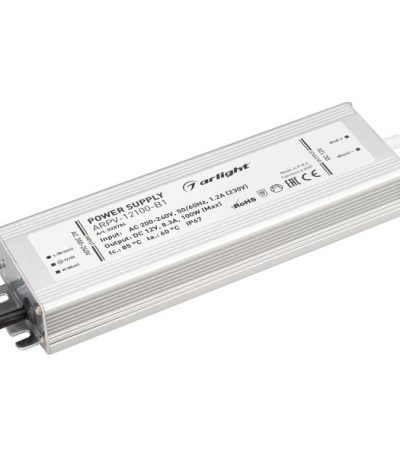 Блок питания Arlight ARPV-12100-B1 12V 8,3A 100W IP67 028786