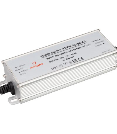 Блок питания Arlight ARPV-12150-A1 (12V, 12.5A, 150W) 034206