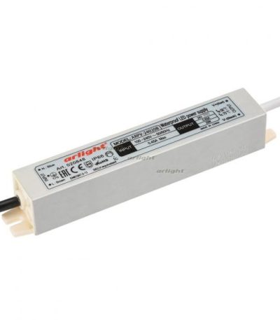 Блок питания Arlight ARPV-24020-B (24V, 0.8A, 20W) 020848