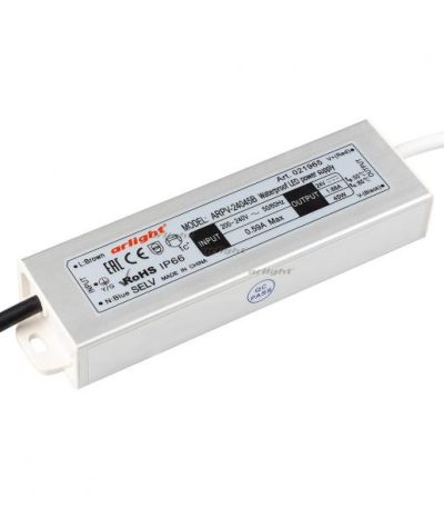 Блок питания Arlight ARPV-24045-B (24V, 1.9A, 45W) 021965