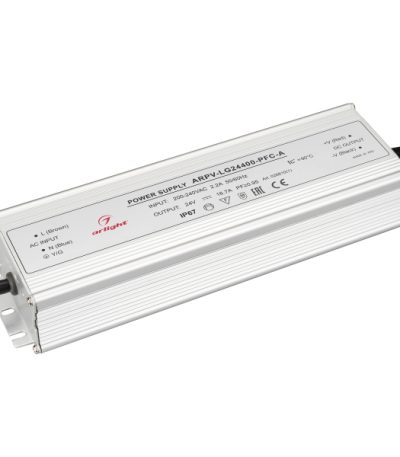 Блок питания Arlight ARPV-LG24400-PFC-A 24V 16.7A 400W 026810(1)
