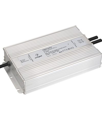 Блок питания Arlight ARPV-LG24600-PFC-A (24V, 25A, 600W) (IP67 Металл) 053862
