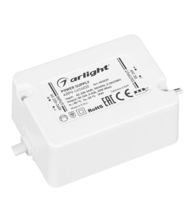 Блок питания Arlight ARPV-LV24020 24V 0.83A 20W 033329