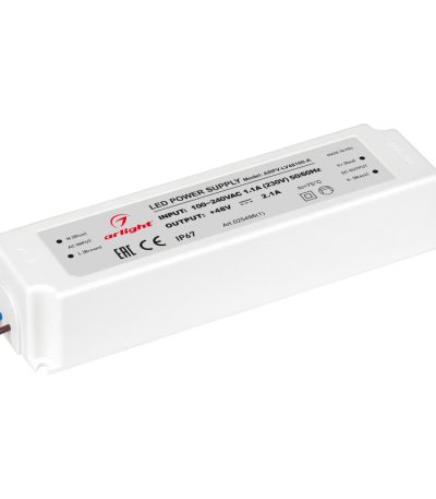 Блок питания Arlight ARPV-LV48100-A (48V, 2.1A, 100W) 025496(1)