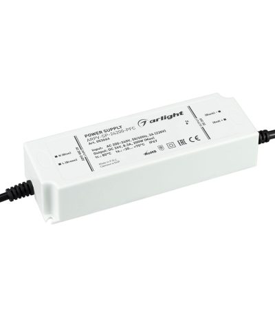 Блок питания Arlight ARPV-SP-24200-PFC (24V, 8.3A, 200W) 053664