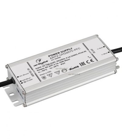 Блок питания Arlight ARPV-UH24075-PFC (24V, 3.1A, 75W) 025028