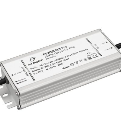 Блок питания Arlight ARPV-UH24150-PFC (24V, 6.3A, 150W) 024270