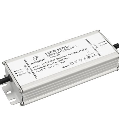 Блок питания Arlight ARPV-UH24240-PFC (24V, 10.0A, 240W) 023640(1)