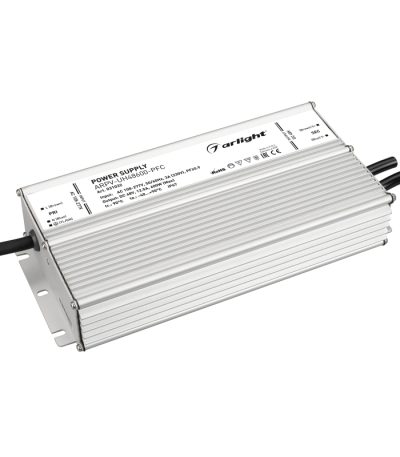 Блок питания Arlight ARPV-UH48600-PFC (48V, 12.5A, 600W) 031032