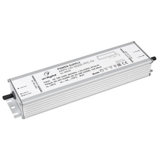 Блок питания Arlight ARPV-UH-50320-PFC-FV (24V 240W, 36-48V 320W, 10A) (IP67 Металл) 055740