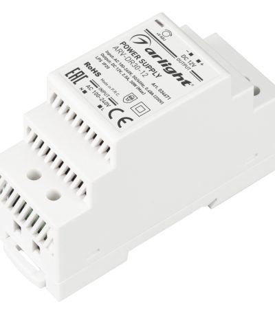 Блок питания Arlight ARV-DR30-12 (12V, 2.5A, 30W) 034671