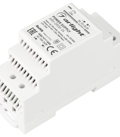 Блок питания Arlight ARV-DR30-24 (24V, 1.25A, 30W) 031085