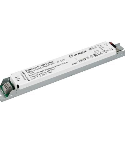 Блок питания Arlight ARV-LG-24060-LINEAR-PFC-DALI2-PD (24V, 2.5A, 60W) 049480