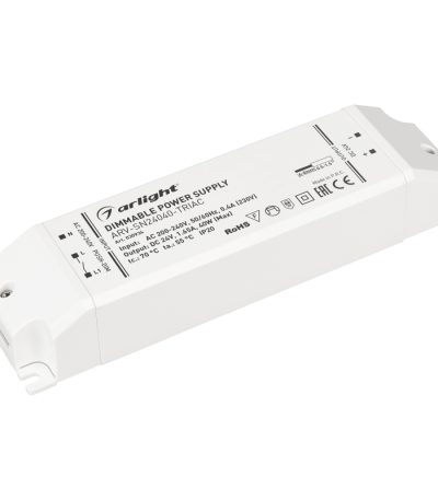 Блок питания Arlight ARV-SN24040-Triac (24V, 1.65A, 40W) 030934