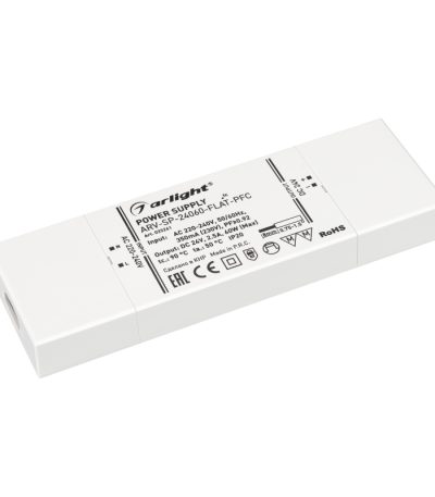 Блок питания Arlight ARV-SP-24060-Flat-PFC (24V, 2.5A, 60W) 033261