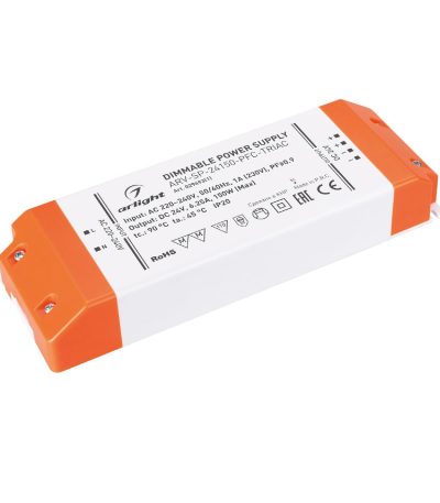Блок питания Arlight ARV-SP-24150-PFC-TRIAC (24V, 6.25A, 150W) 029493(1)