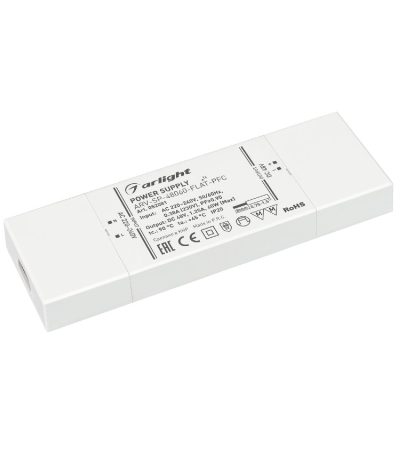 Блок питания Arlight ARV-SP-48060-FLAT-PFC (48V, 1.25A, 60W) 052081