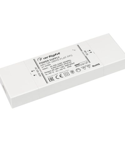 Блок питания Arlight ARV-SP-48090-FLAT-PFC (48V, 1.8A, 90W) 052082