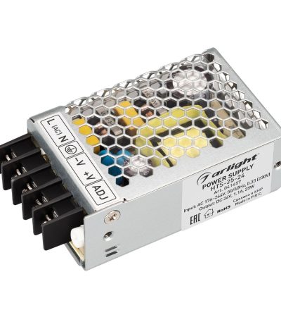 Блок питания Arlight HTS-25-24 (24V, 1.1A, 25W, IP20) 041457