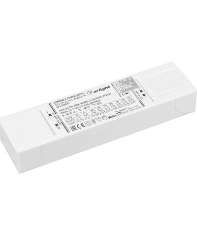Блок питания Arlight SPV-SP-20-PFC-ZIGBEE-RF (20W, 9-42V, 0.3-0.7A, 2.4GHz) 046171