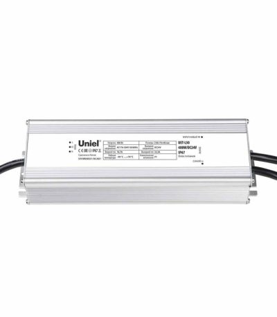 Блок питания Uniel 24V 400W IP67 33,3A UET-L50 400W/DC24V IP67 UL-00008438