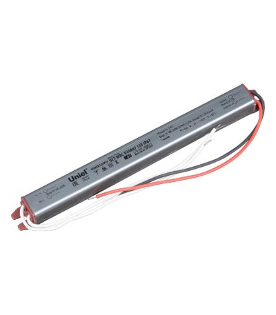 Блок питания Uniel 24Вт DC12В 2А IP67 UET-WAC-024A67 12V IP67 UL-00010252