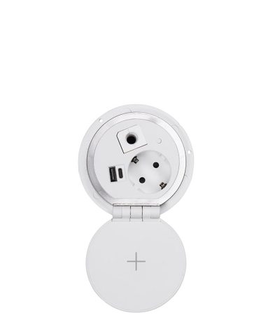 Блок розеток 51 (1 секция и 2 USB) Mebax 00-00000827