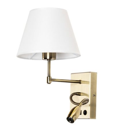 Бра Arte Lamp ELBA A2581AP-2AB