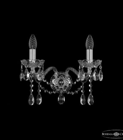 Бра Bohemia Ivele Crystal 1413B/2/165 Ni