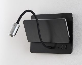 Бра Crystal Lux DUO AP9W LED BL