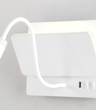 Бра Crystal Lux DUO AP9W LED WH