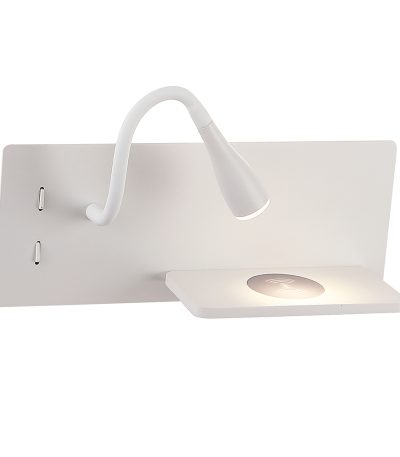 Бра Crystal Lux ELQI AP11W LED WH