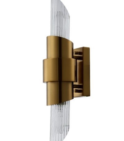 Бра Crystal Lux Justo JUSTO AP2 BRASS