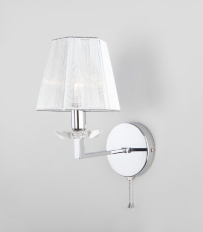 Бра Eurosvet Alegria 60125/1 хром (60114/1)