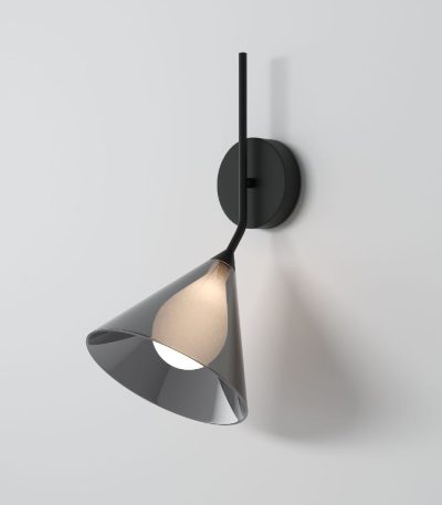 Бра Eurosvet Enigma 70161/1 черный a069060