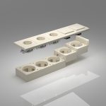 Коробка для накладного монтажа Werkel 4690389170836 W8000003