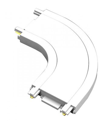 C-соединитель для магнитного шинопровода IMEX UT25 IL.0007.3002 WH
