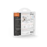 Светодиодная лента Gauss 12В 2835 4,8Вт/м 3000K 3м IP20 BT002