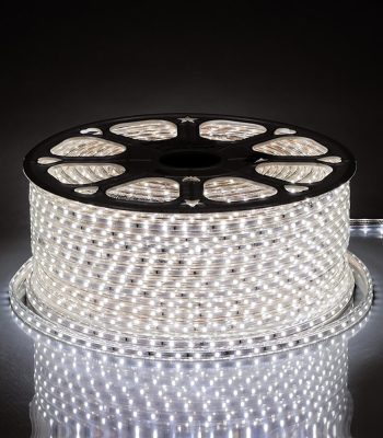 Cветодиодная лента Feron LS704 220В 2835 4,4Вт/м 4000К 100м IP67 48291