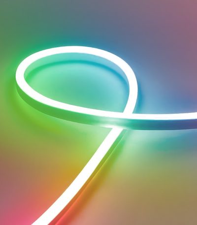 Cветодиодный неон Feron LS720 72SMD(5050)/м 8Вт/м 50м 220V RGB IP67 51975