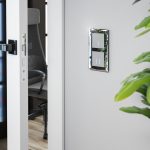 Сенсорный выключатель двухклавишный с подсветкой Werkel 4690389179563 W4520006