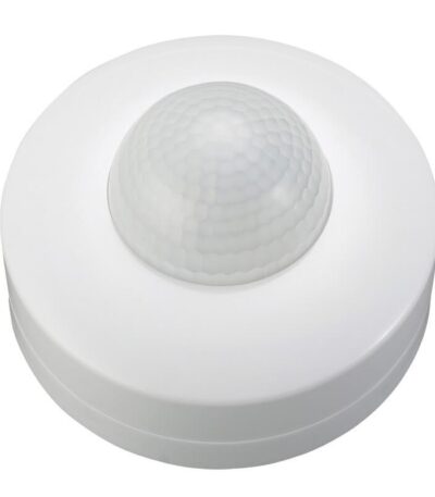 Датчик движения (06565) Uniel USN-13-360R-1200W-3LUX-12M-0,6-1,5m/s-WH