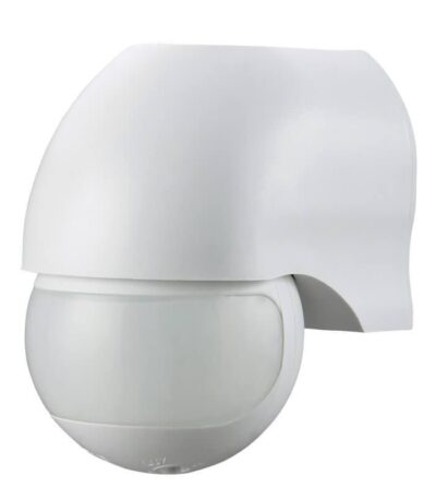 Датчик движения (06568) Uniel USN-16-180R-1200W-3LUX-12M-0,6-1,5m/s-WH