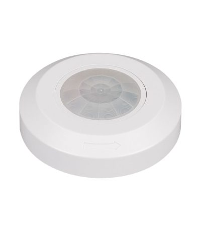 Датчик движения Arlight PRIME-PIR-SURFACE-R76-200W-WH (230V, 0.87A, SLIM) 031845(1)