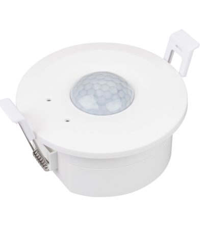 Датчик движения Arlight SMART-0-10V-1001-14-62-IN White (230V, 1x4A, Relay, PIR, 2.4G) 039714