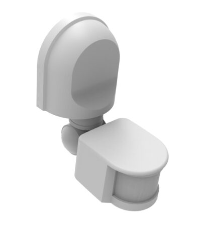 Датчик движения ИК Uniel USN-R21 1200W/180R White UL-00009211