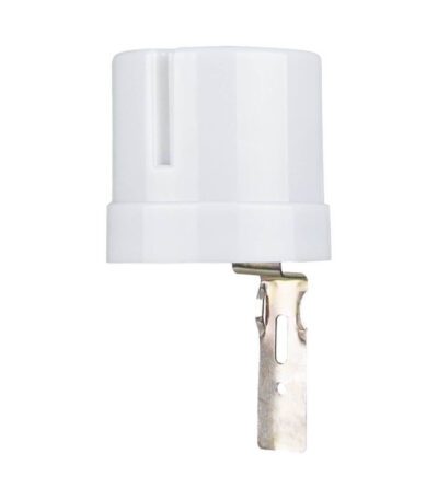 Датчик освещенности SNS-L-07 5500W IP44 Белый 4690389055430